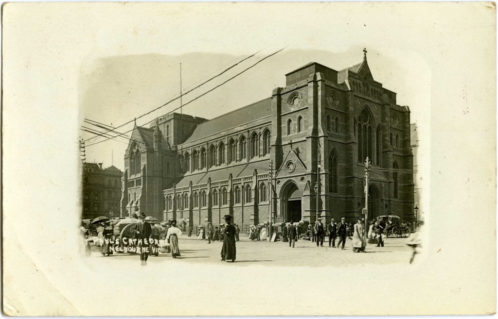 St Paul’s Cathedral, Melbourne