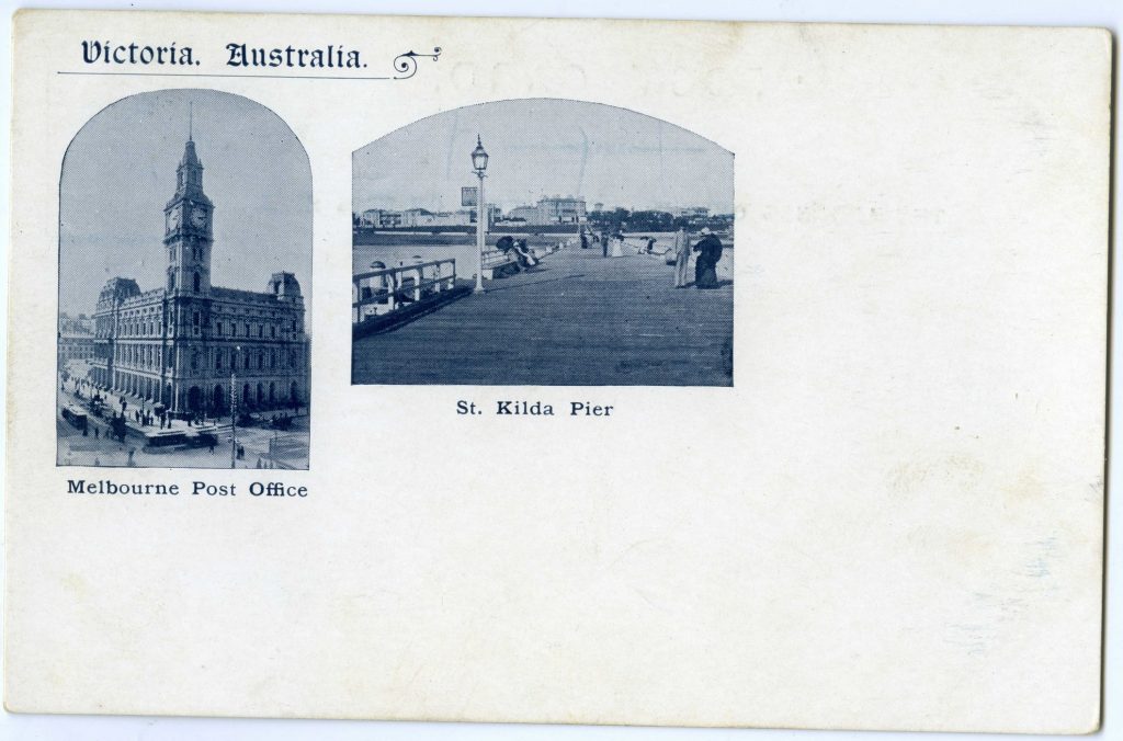 Melbourne Post Office, St Kilda Pier