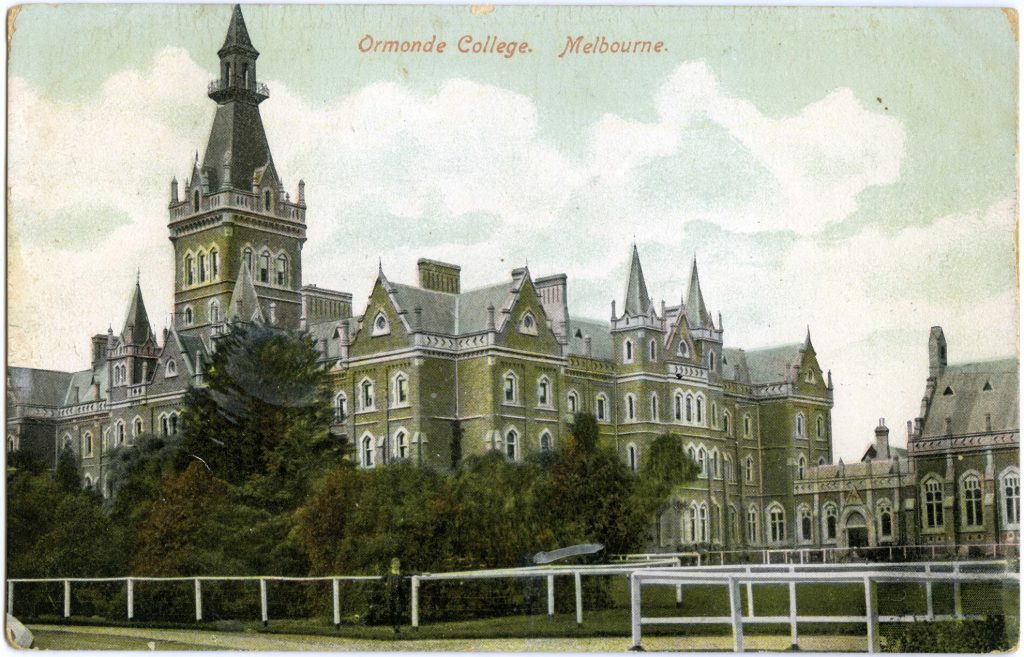 Ormond College, Melbourne