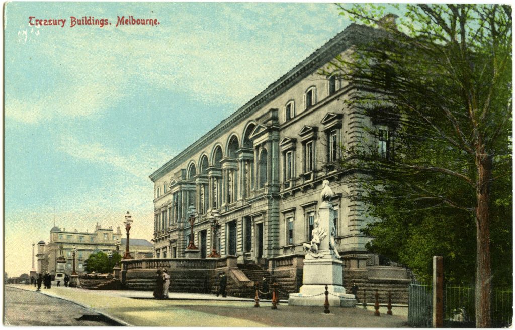 Treasury Buildings, Melbourne