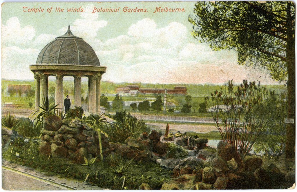 Temple of the Winds, Botanical Gardens, Melbourne