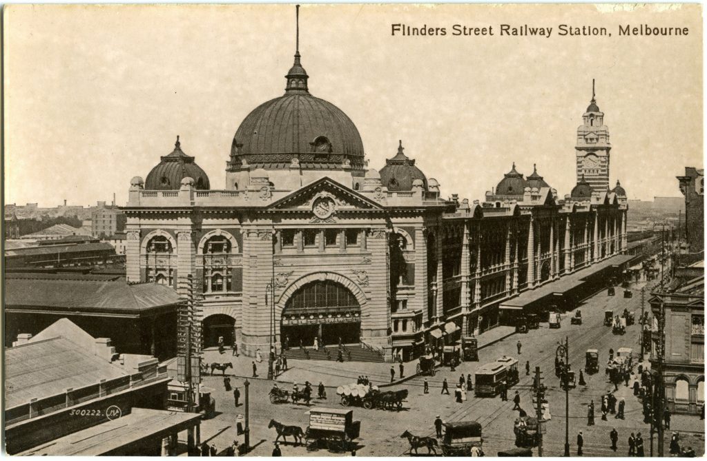 Flinders Street Railway Station, Melbourne