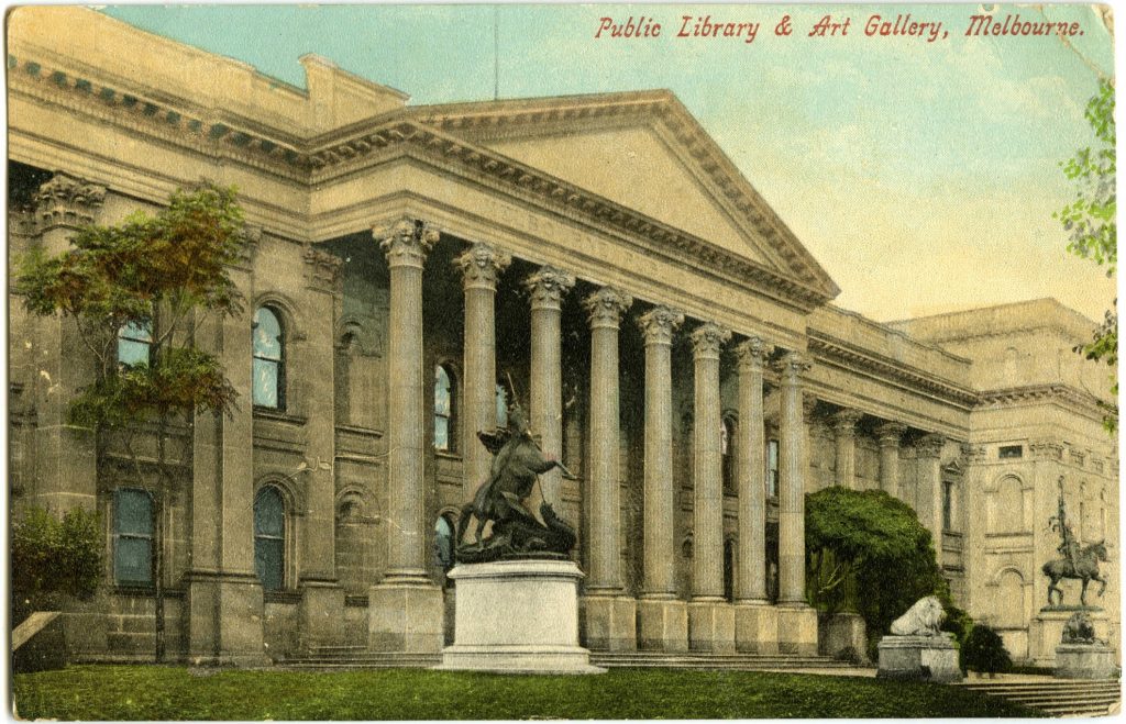 Public Library & Art Gallery, Melbourne