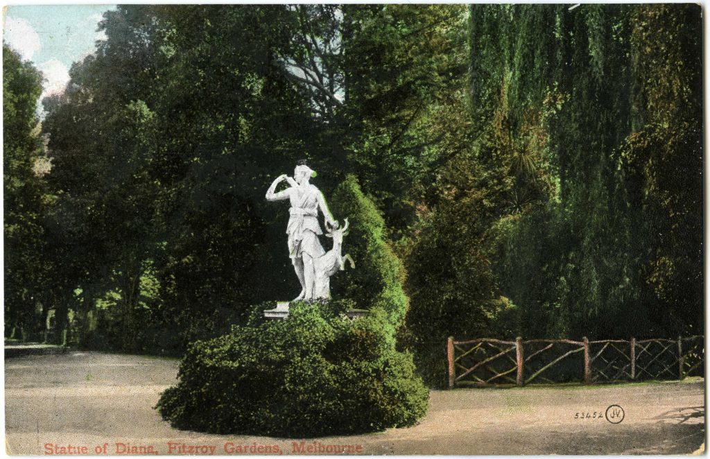 Statue of Diana, Fitzroy Gardens, Melbourne