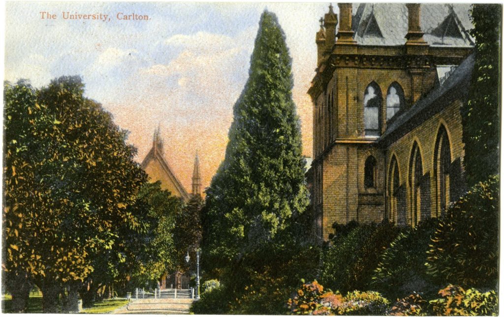 The University, Carlton