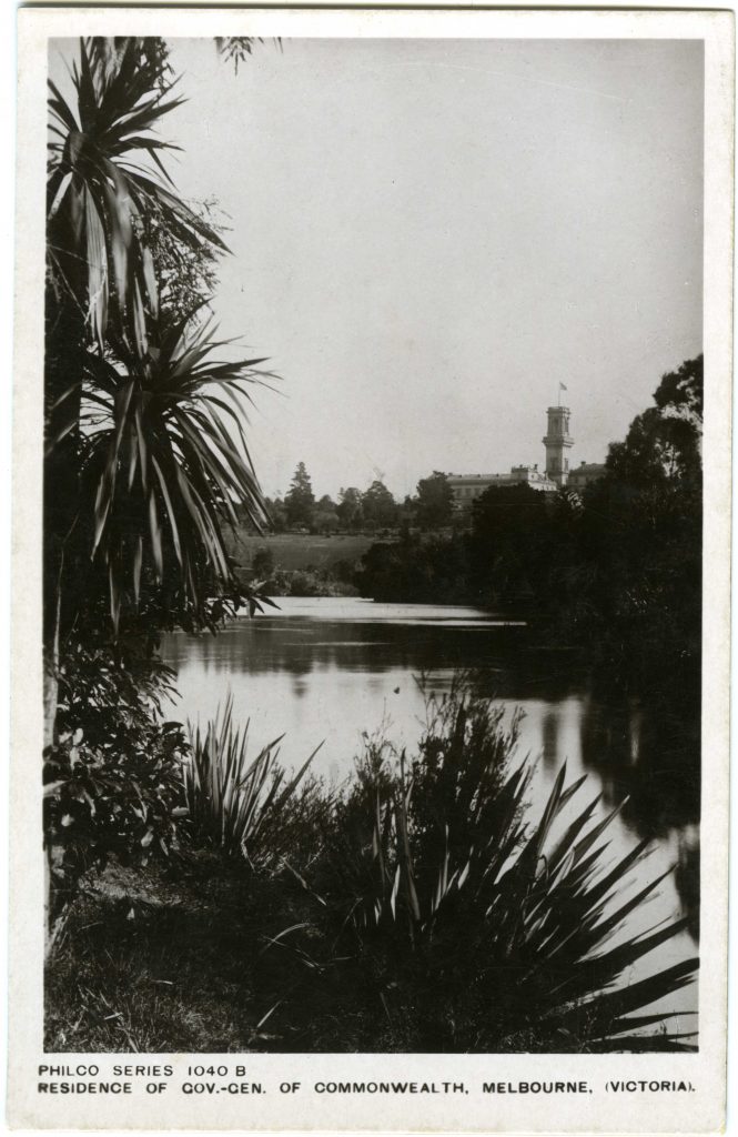 Residence of Gov. Gen. of Commonwealth, Melbourne