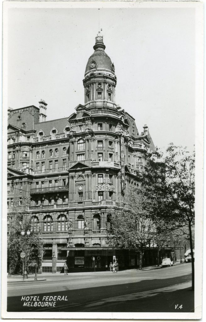 Hotel Federal, Melbourne