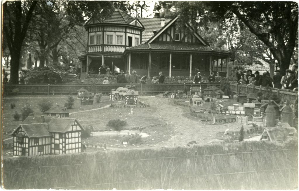 Tudor Village, Fitzroy Gardens