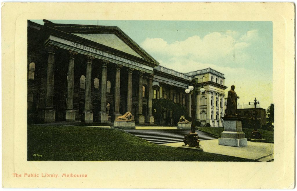 The Public Library, Melbourne