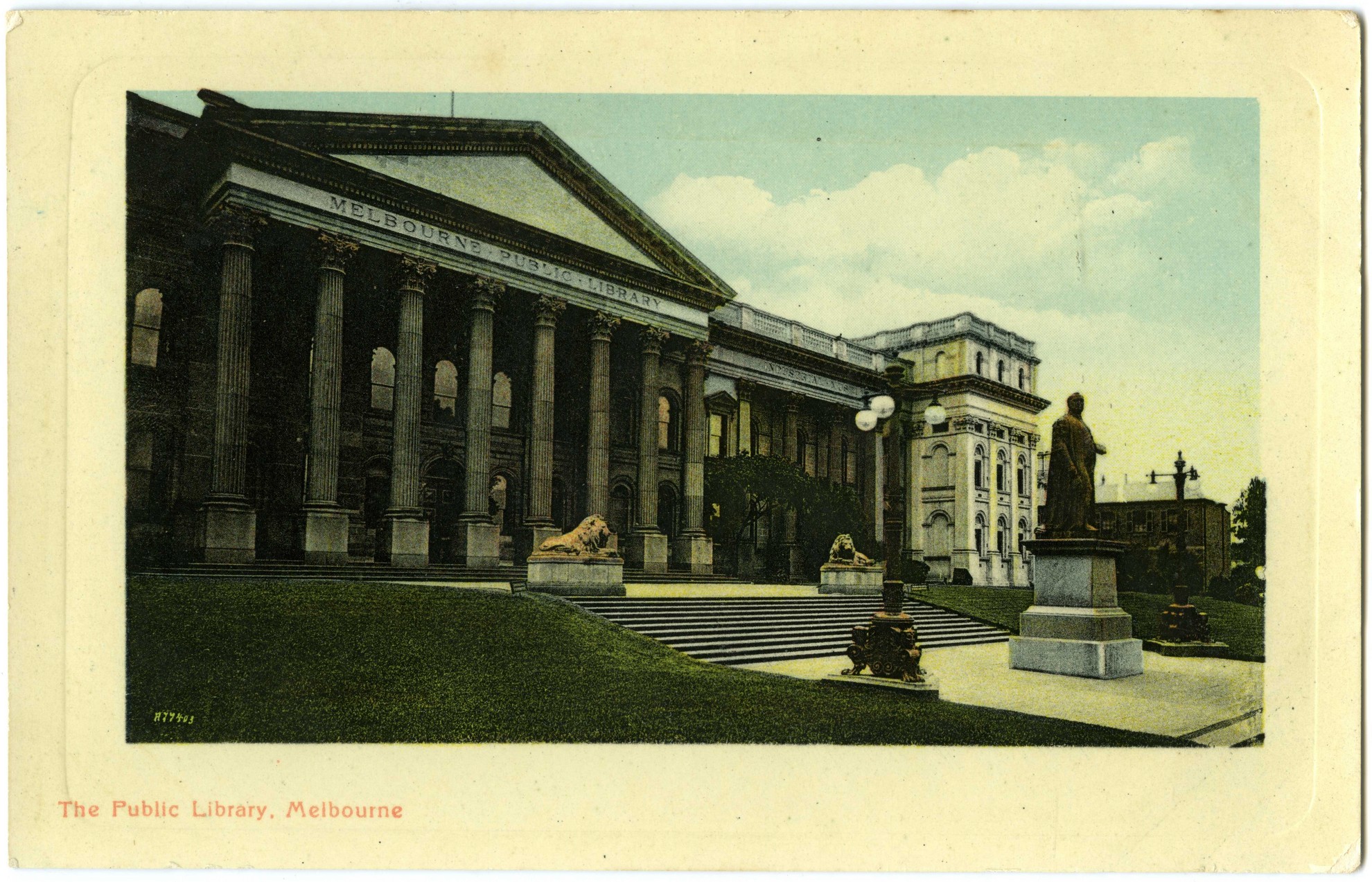 The Public Library, Melbourne City Collection