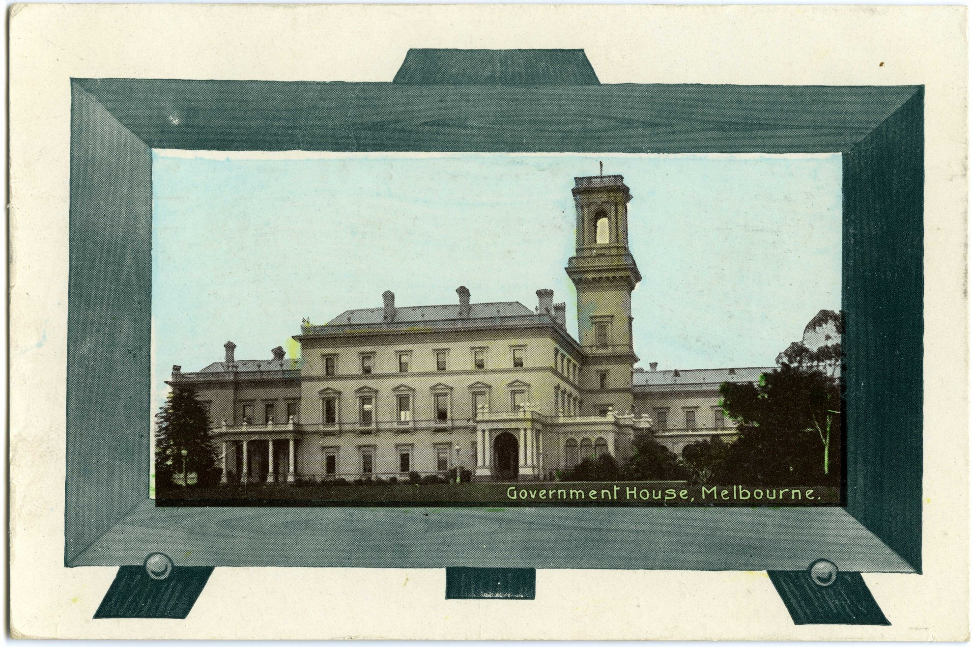 Government House Melbourne City Collection