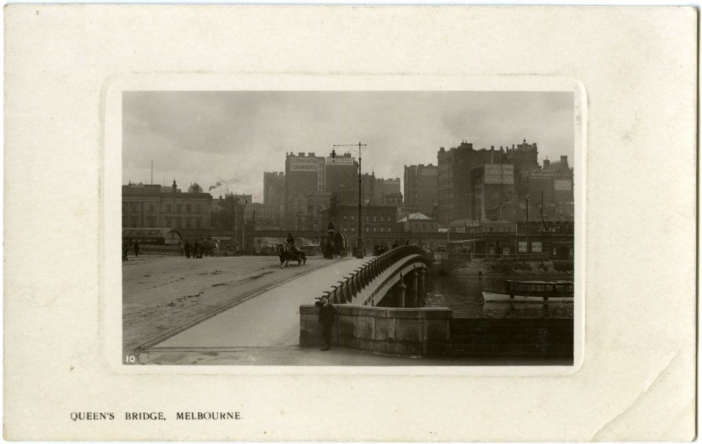 Queen’s Bridge, Melbourne