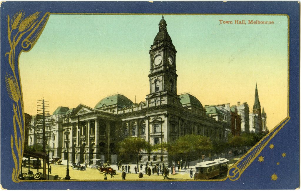 Town Hall, Melbourne