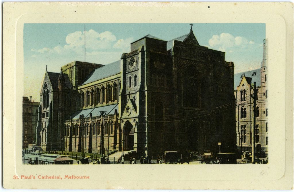 St Paul’s Cathedral, Melbourne