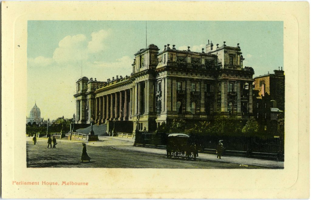 Parliament House, Melbourne