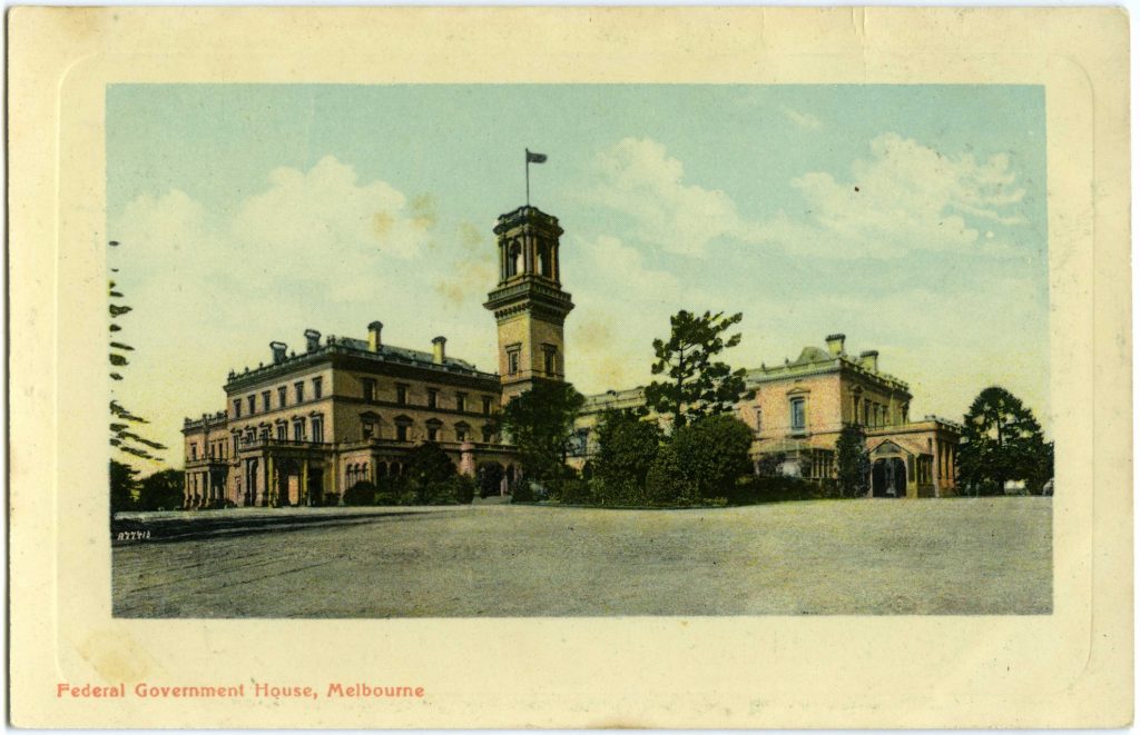 Federal Government House, Melbourne