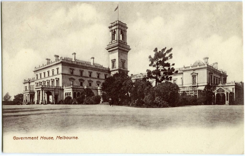 Government House, Melbourne