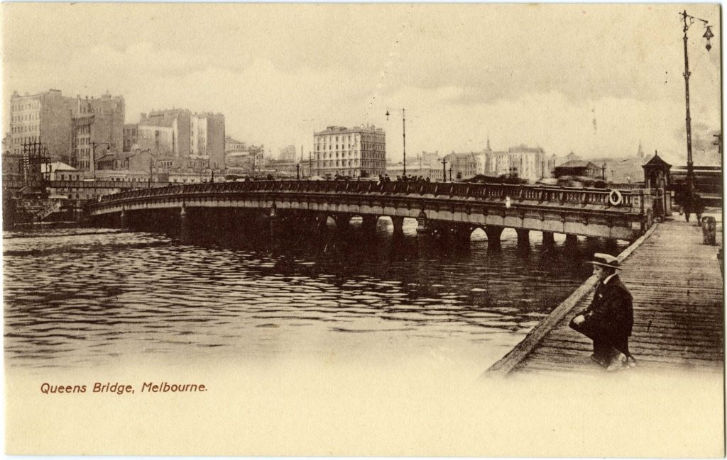 Queens Bridge, Melbourne