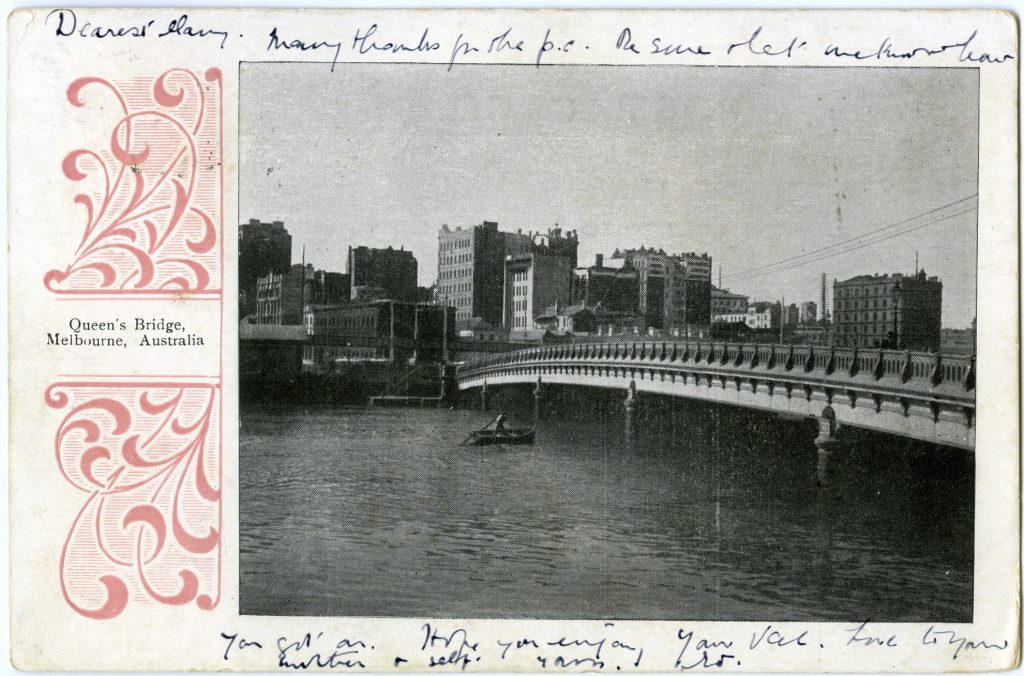 Queen’s Bridge, Melbourne, Australia