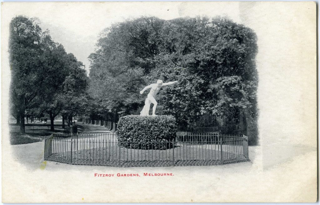 Statues, Fitzroy Gardens, Melbourne