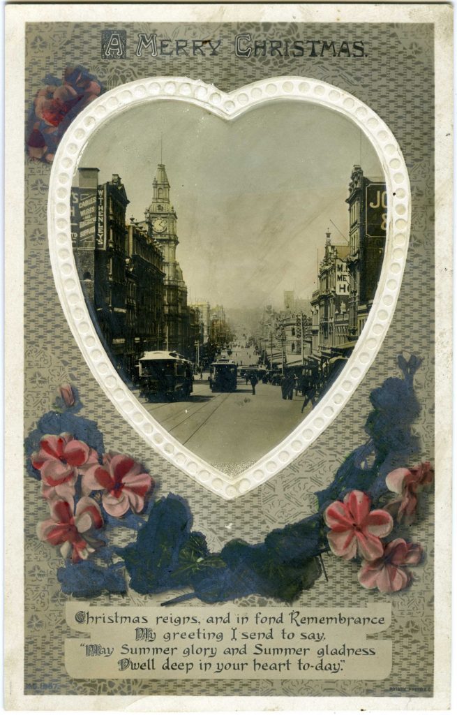 View of Bourke Street from Queen Street (looking east)