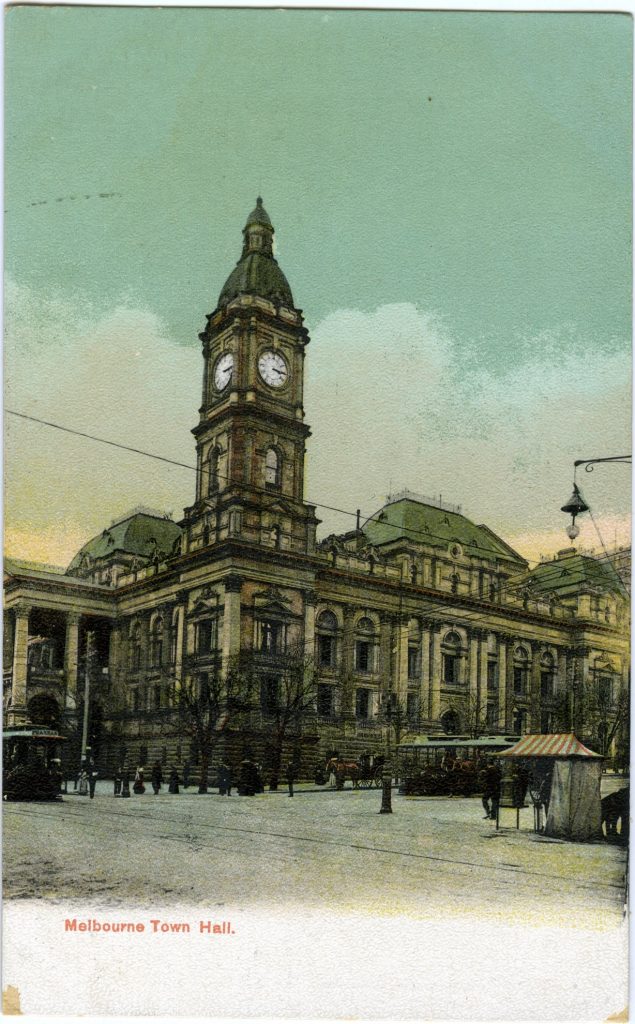 Melbourne Town Hall