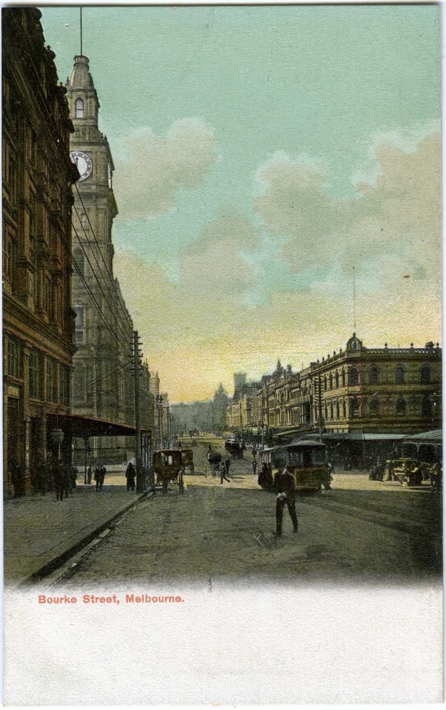 Bourke Street, Melbourne