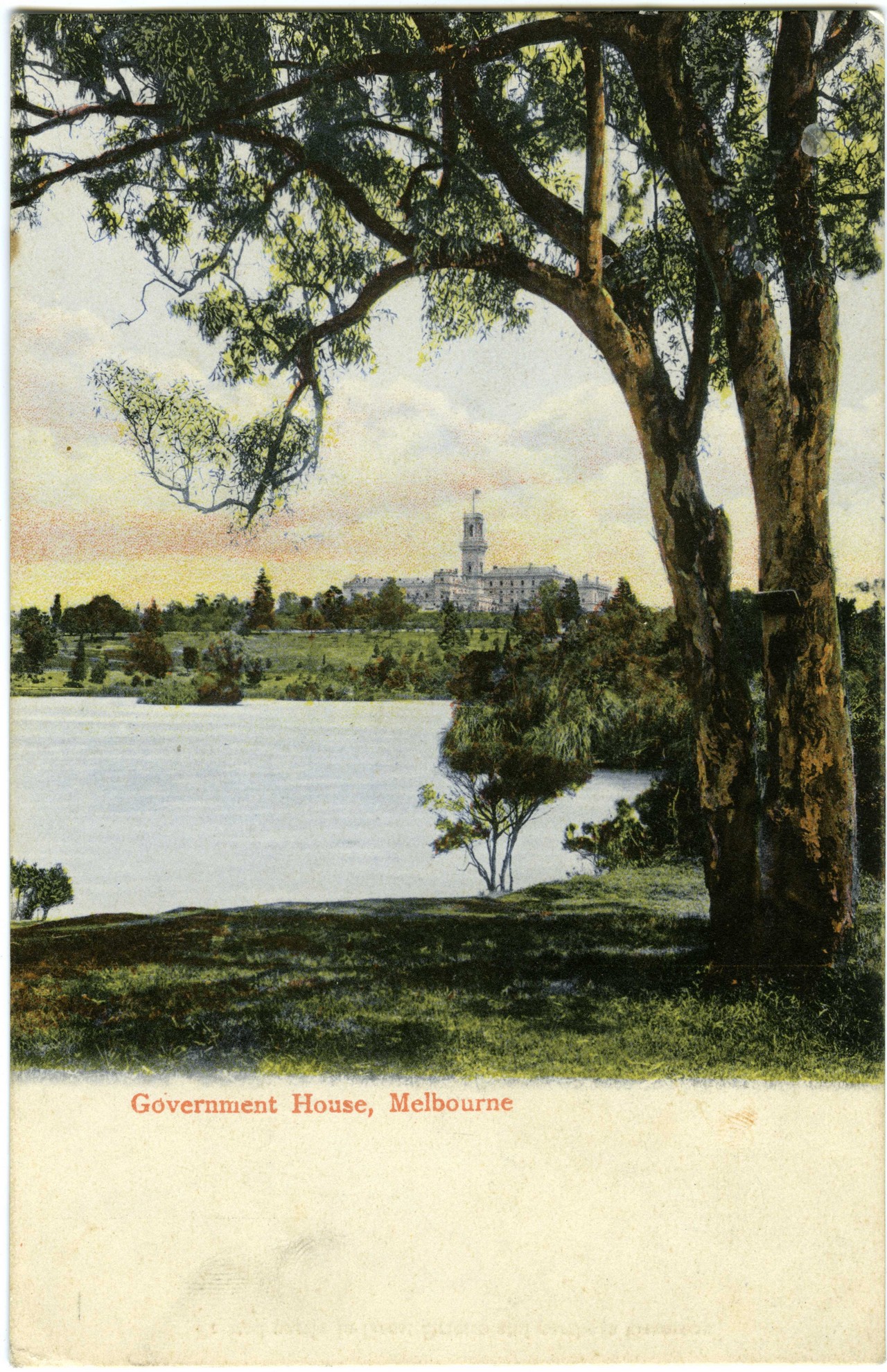 Government House Melbourne City Collection