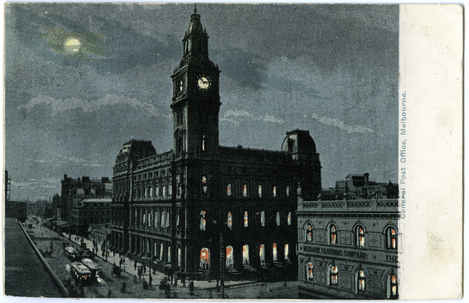 post office melbourne central