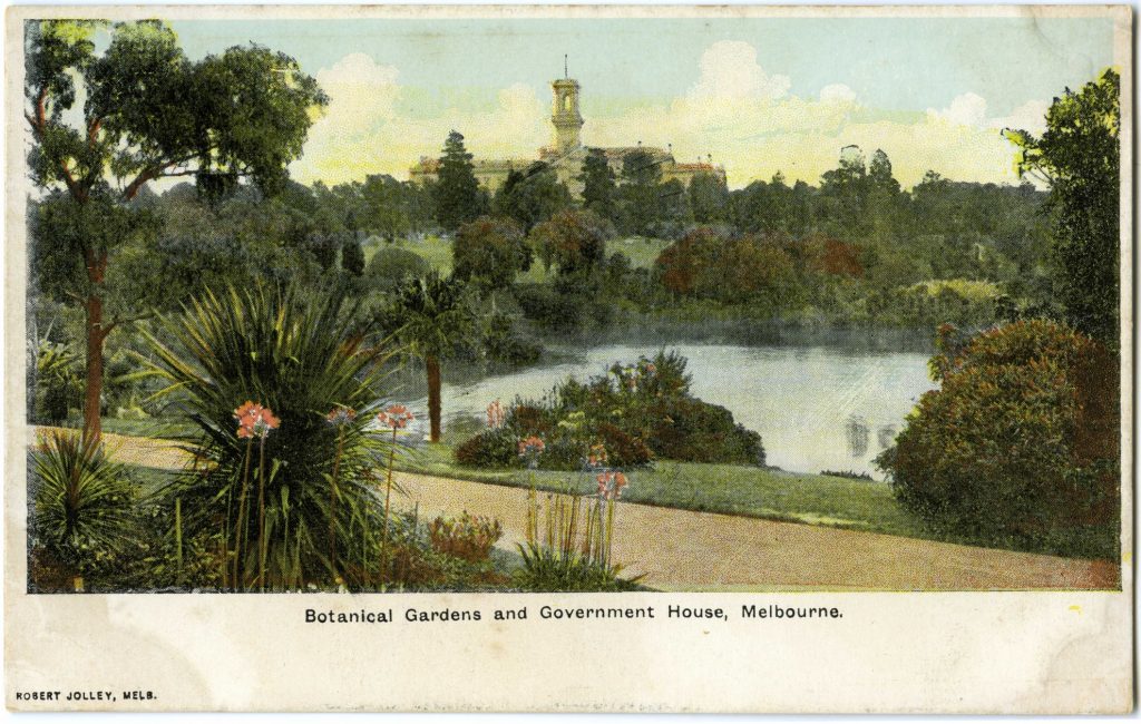 Botanical Gardens and Government House, Melbourne