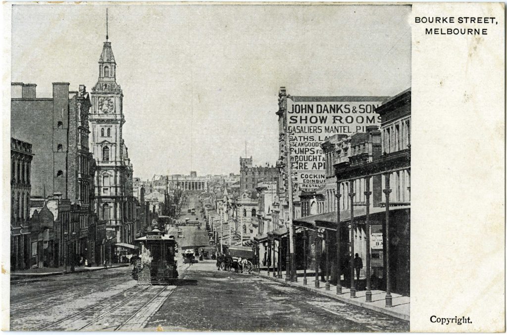 Bourke Street, Melbourne