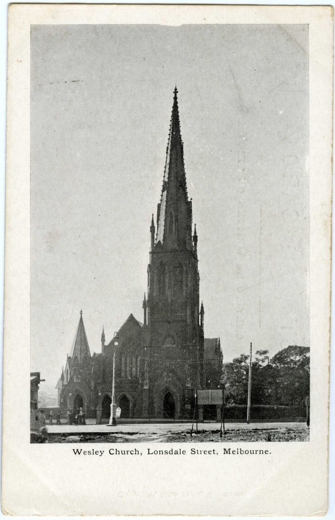 Wesley Church, Lonsdale Street, Melbourne