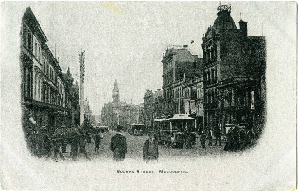 Bourke Street, Melbourne