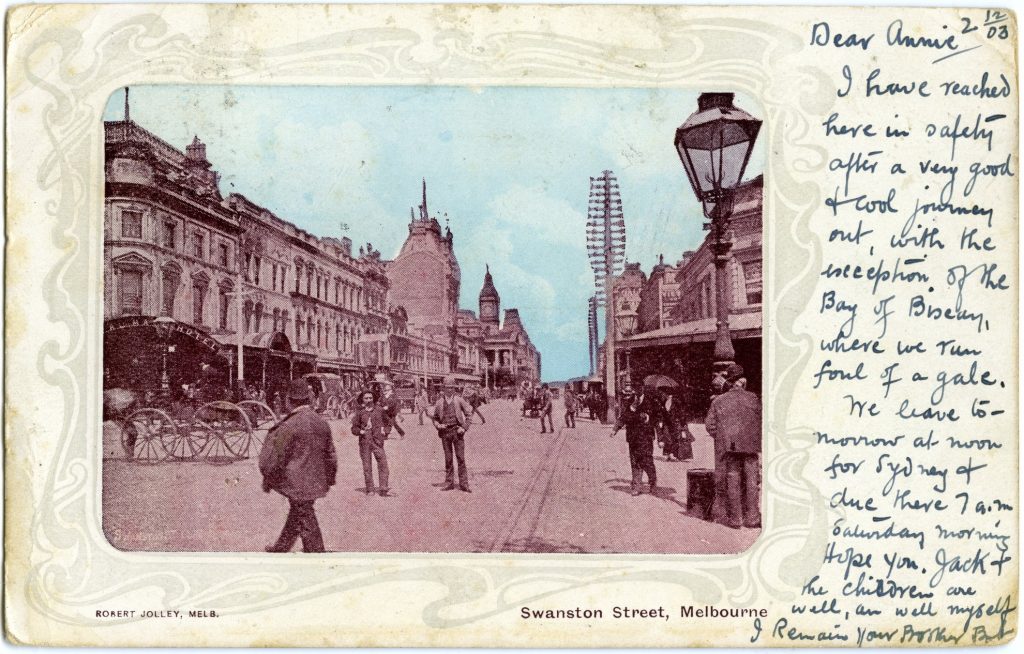 Swanston Street, Melbourne