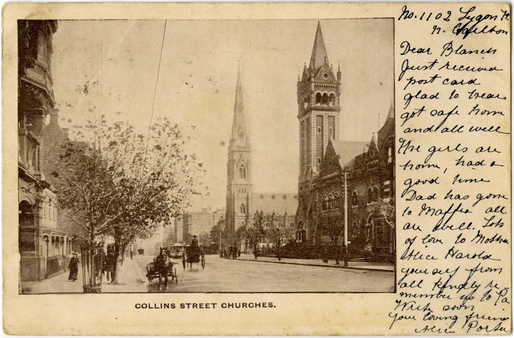 Collins Street Churches