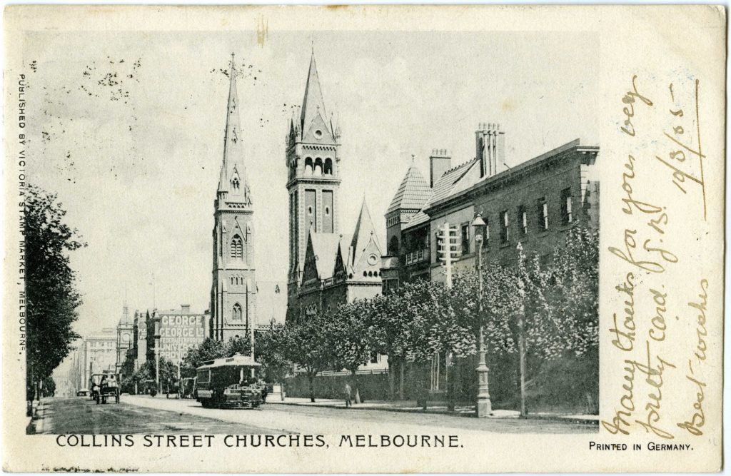 Collins Street Churches