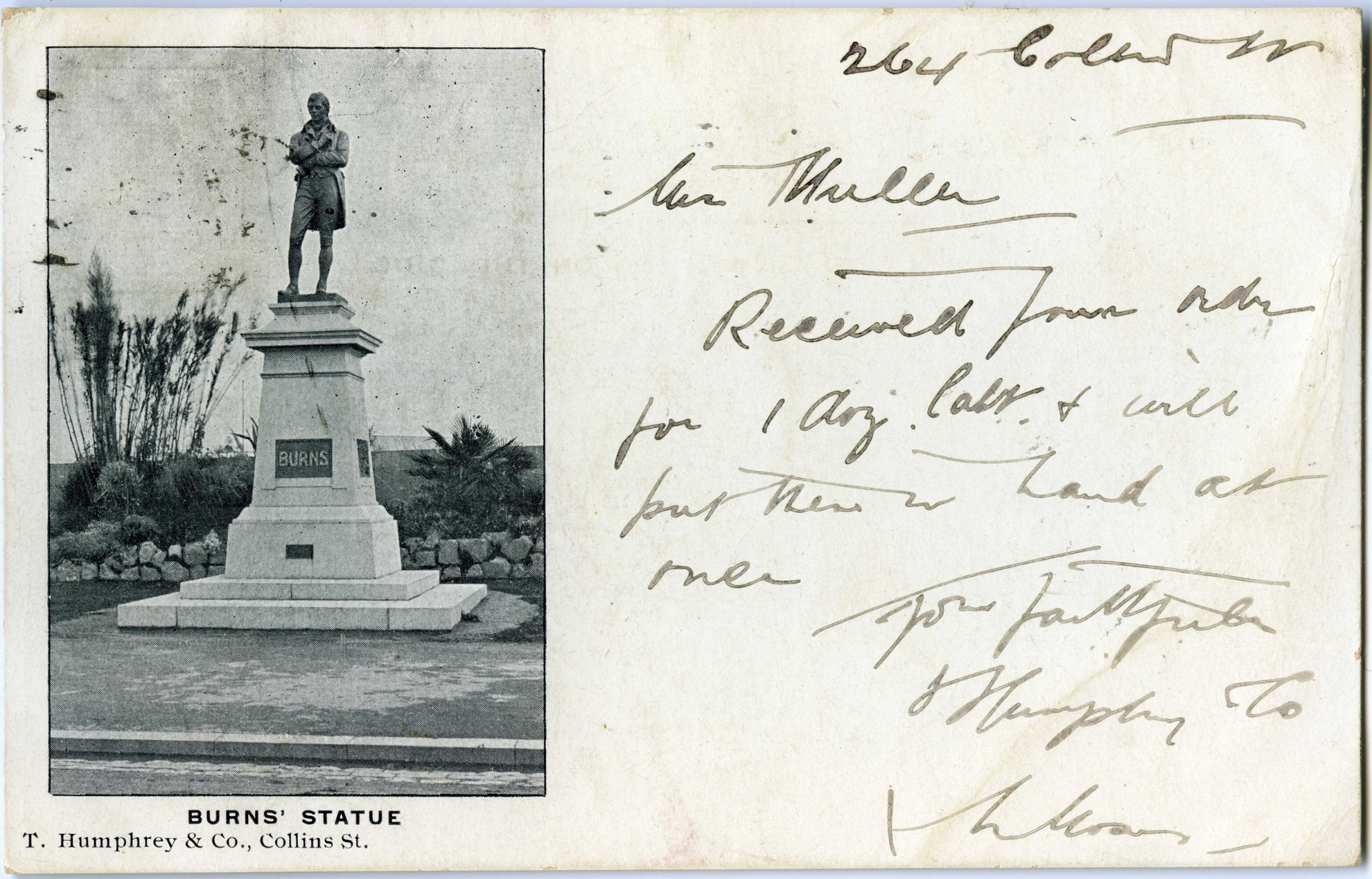 Burns' Statue City Collection