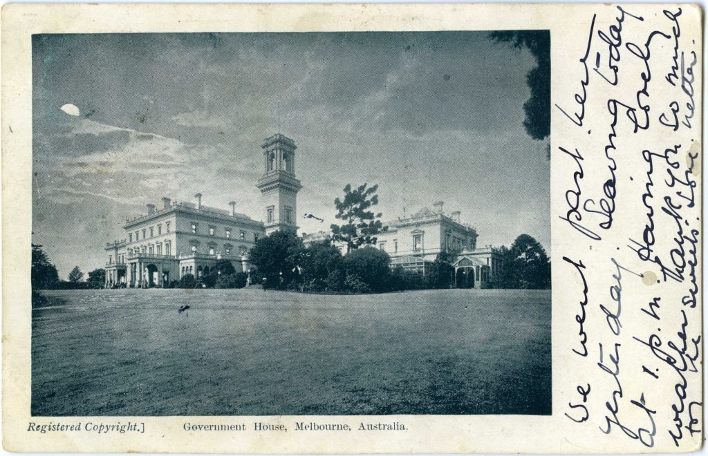 Government House, Melbourne