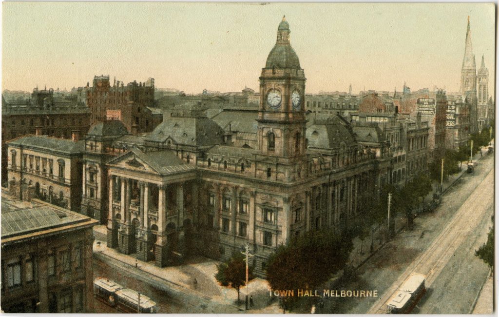 Town Hall, Melbourne