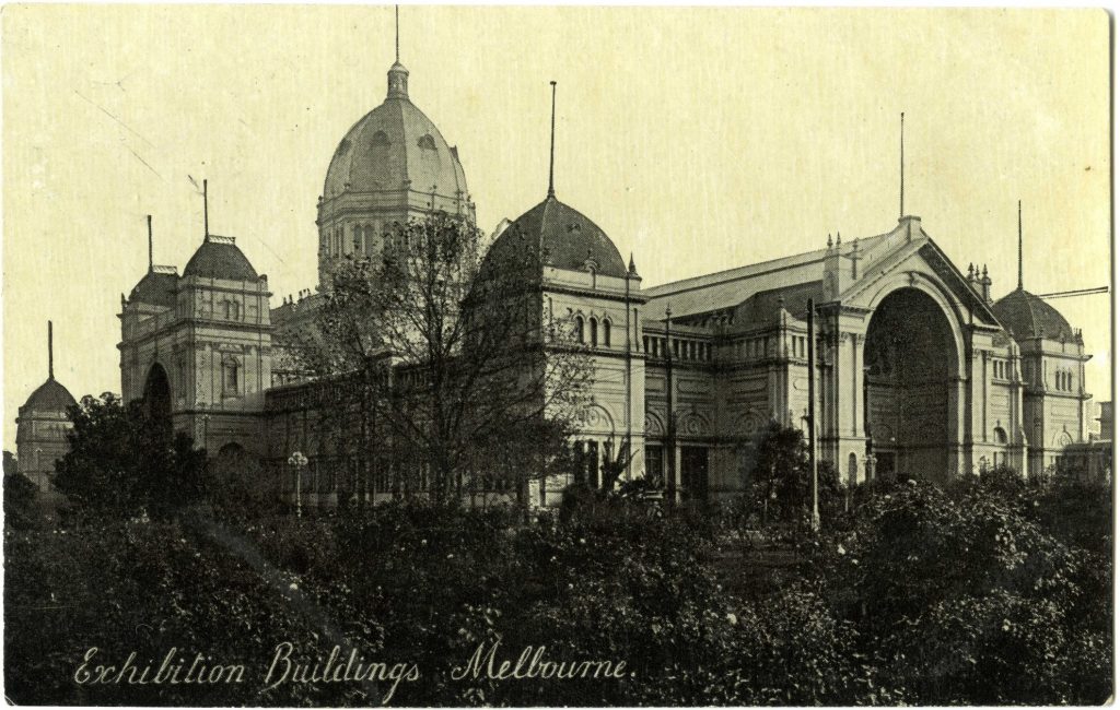 Exhibition Buildings, Melbourne