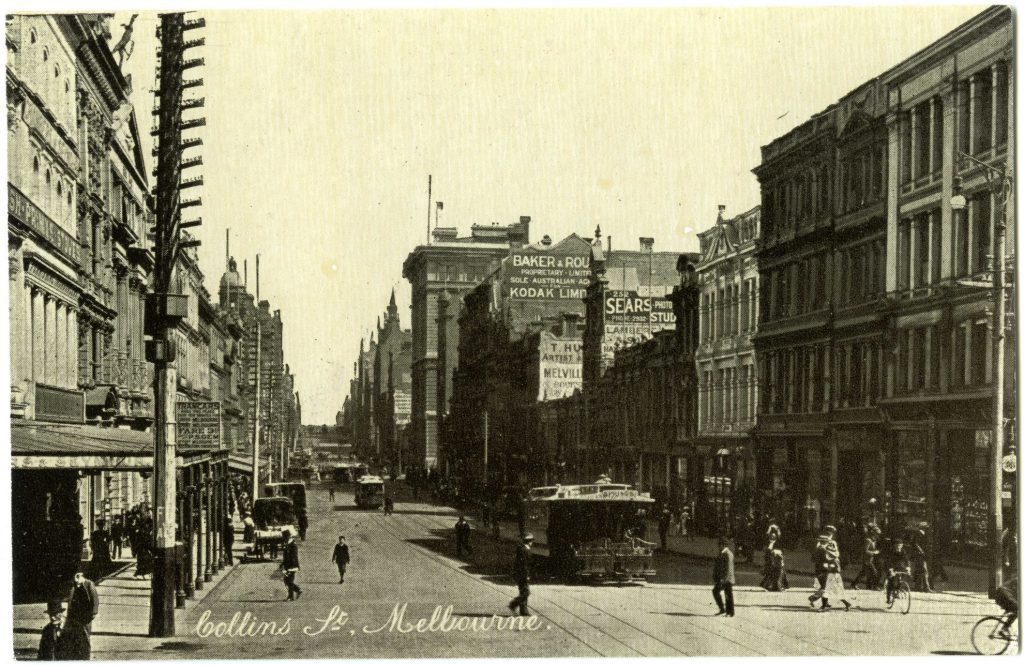 Collins St, Melbourne