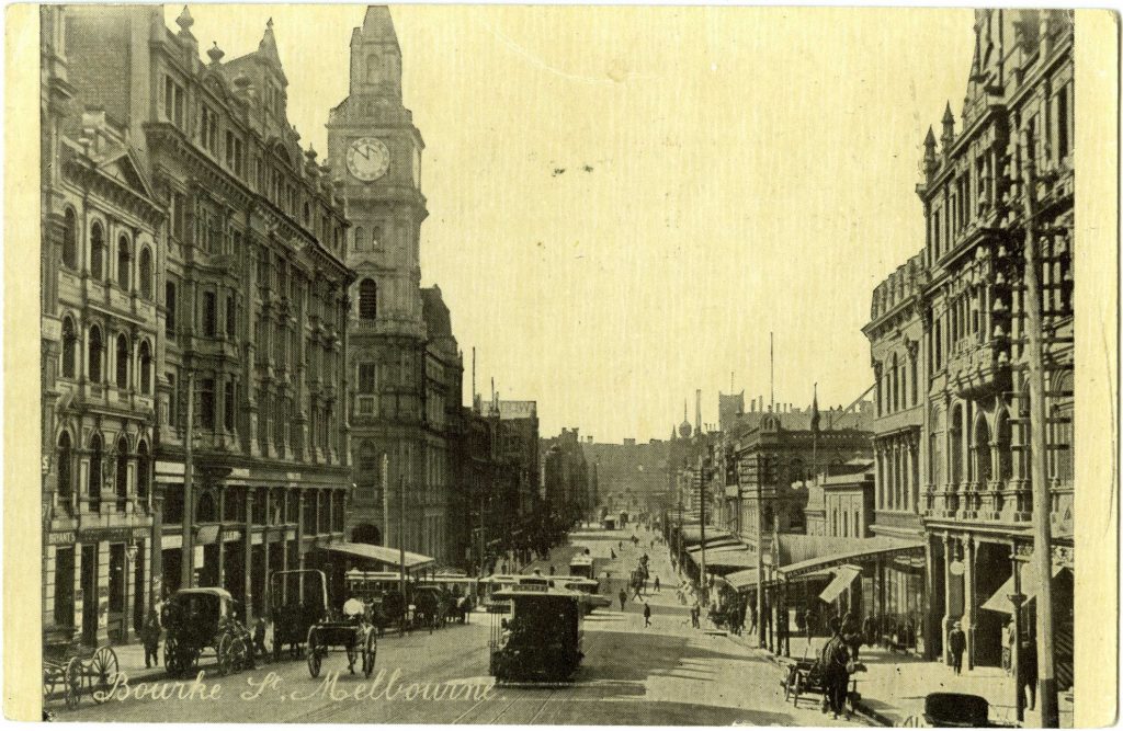 Bourke St, Melbourne