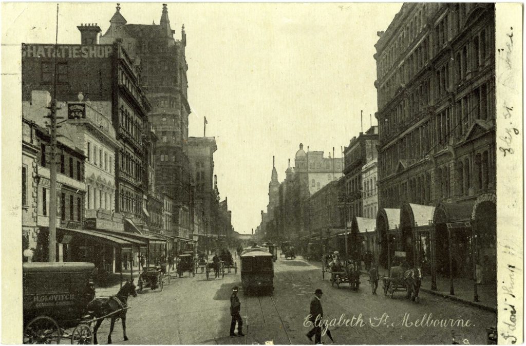 Elizabeth St, Melbourne