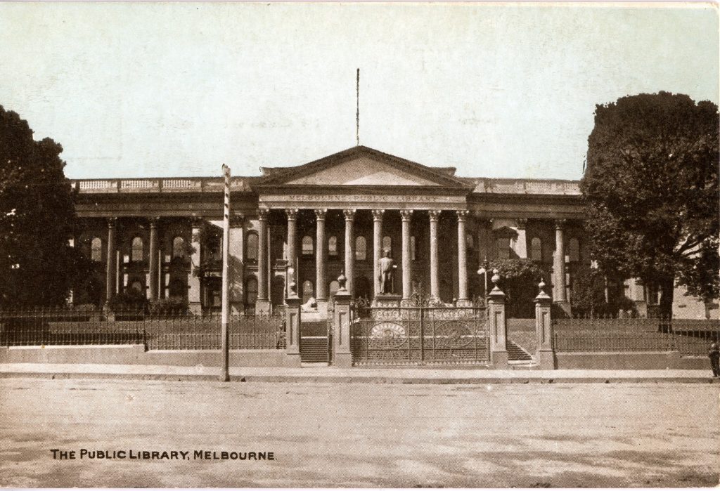 The Public Library, Melbourne