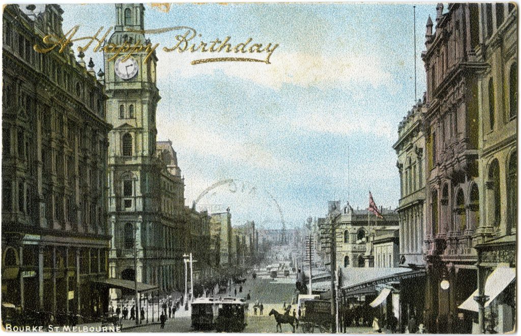 A Happy Birthday, Bourke Street