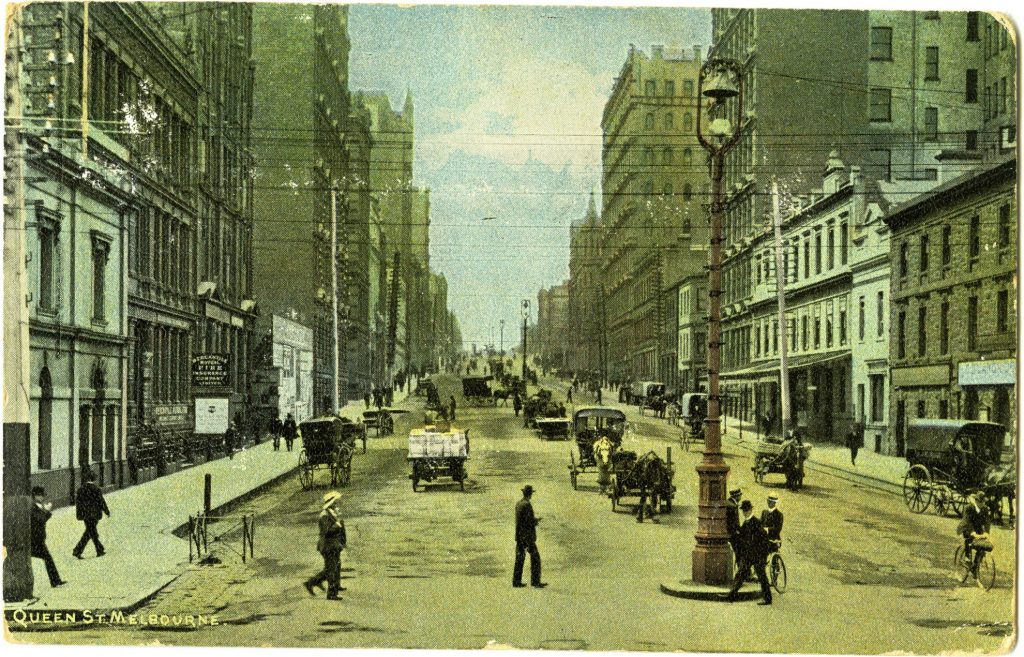 Queen St, Melbourne