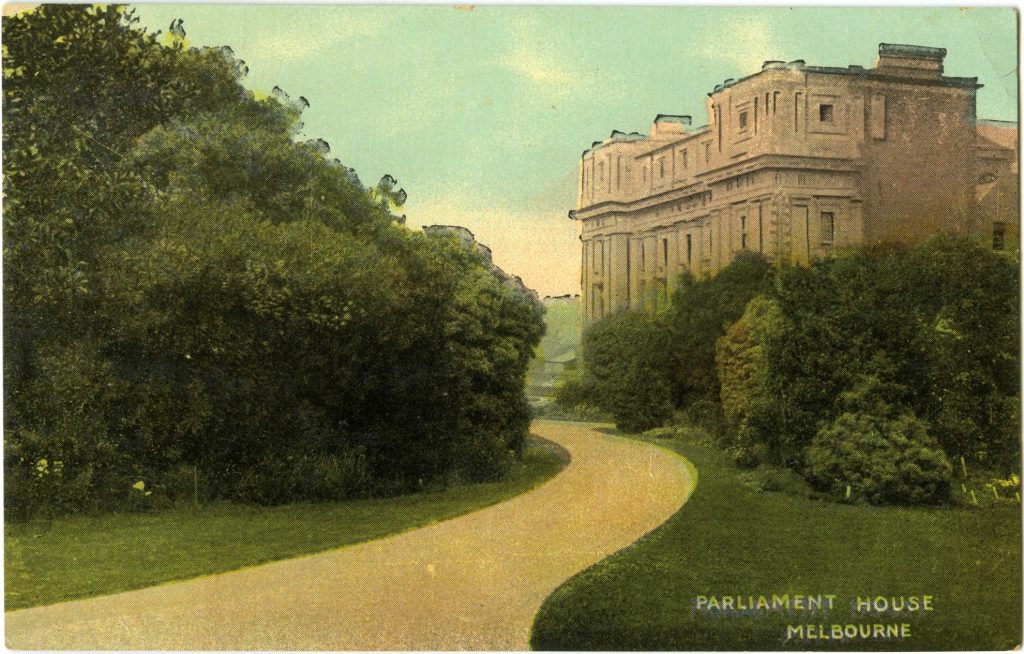 Parliament House, Melbourne