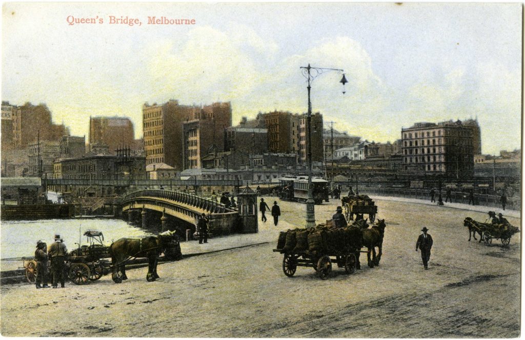 Queen’s Bridge, Melbourne