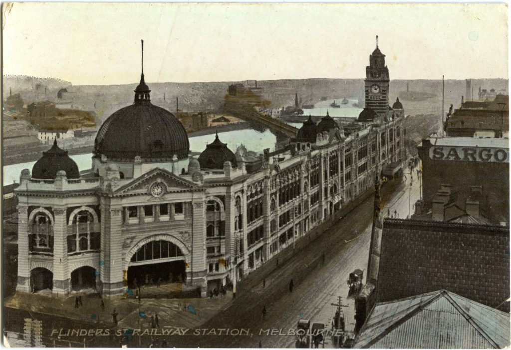 Flinders St Railway Station, Melbourne