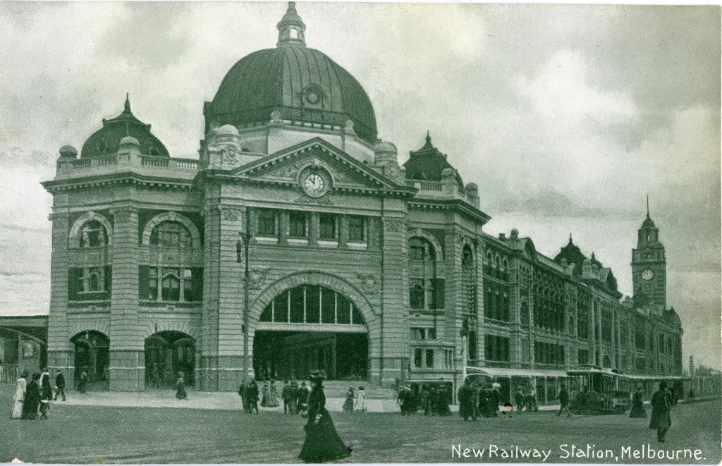 New Railway Station, Melbourne